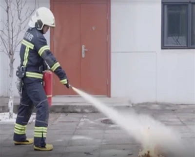 Hur man använder en brandsläckare