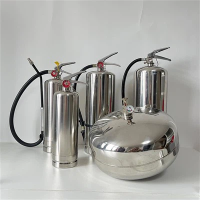 Brandsläckare av rostfritt stål